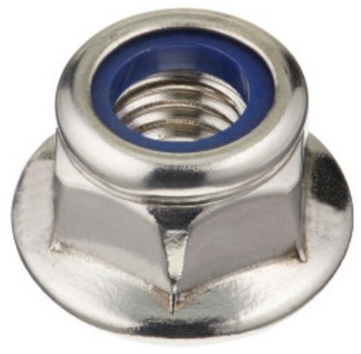 Nylock Flange Nuts